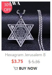 Christian Cross Jesus Stainless Steel Necklace for Women/Men Gold Color Crucifi