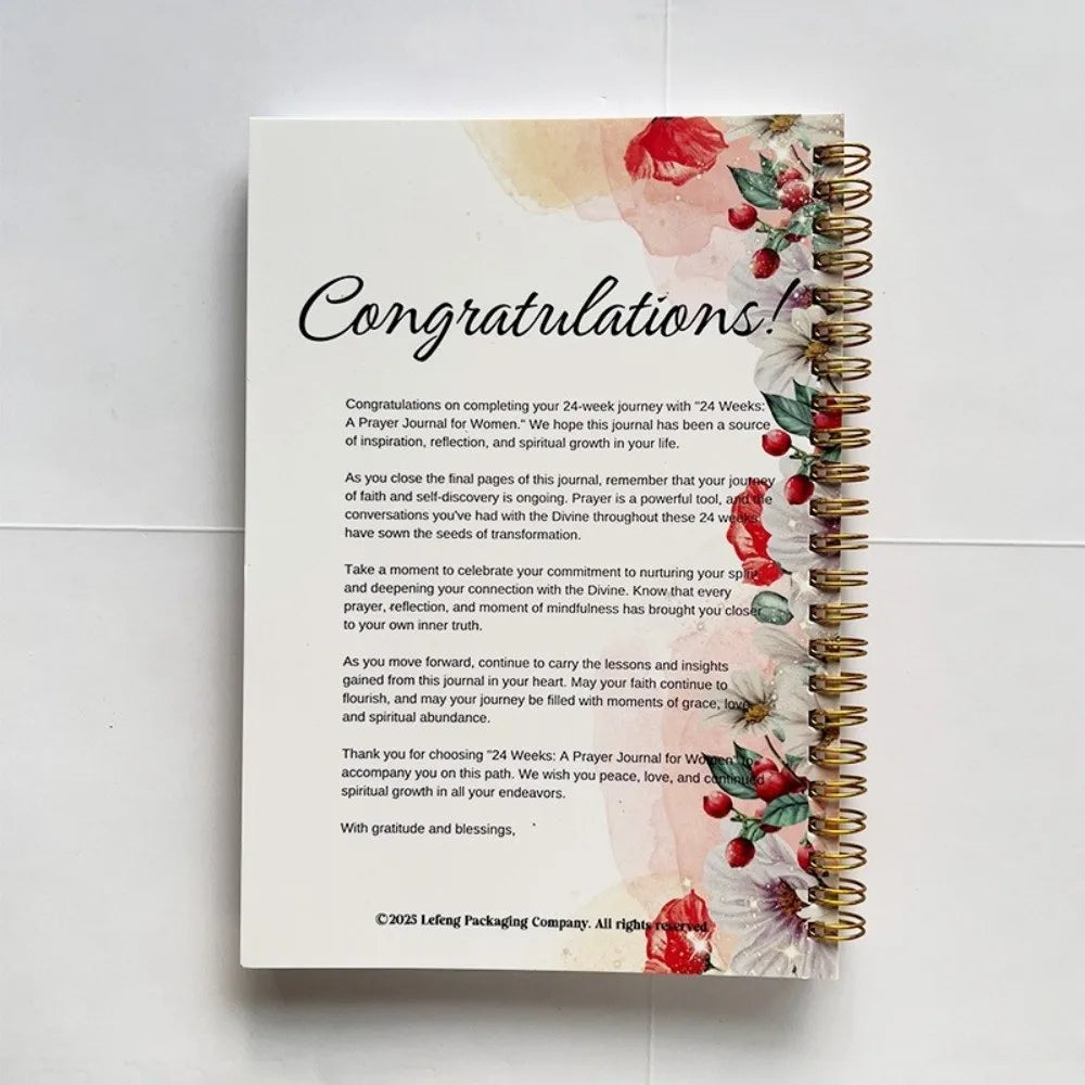 Hot Spiral Bound The Bible In A Year Through Gods Word A 52-Week Study 52-Week Learning Plan Spiral Bible Study Guide for Women
