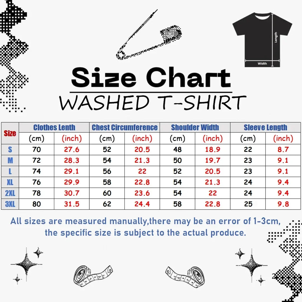 2025 Christian Men Women Washed Graphic Print T Shirt Version Casual T Shirt Cotton Christian Vintage T Shirt Harajuku Style