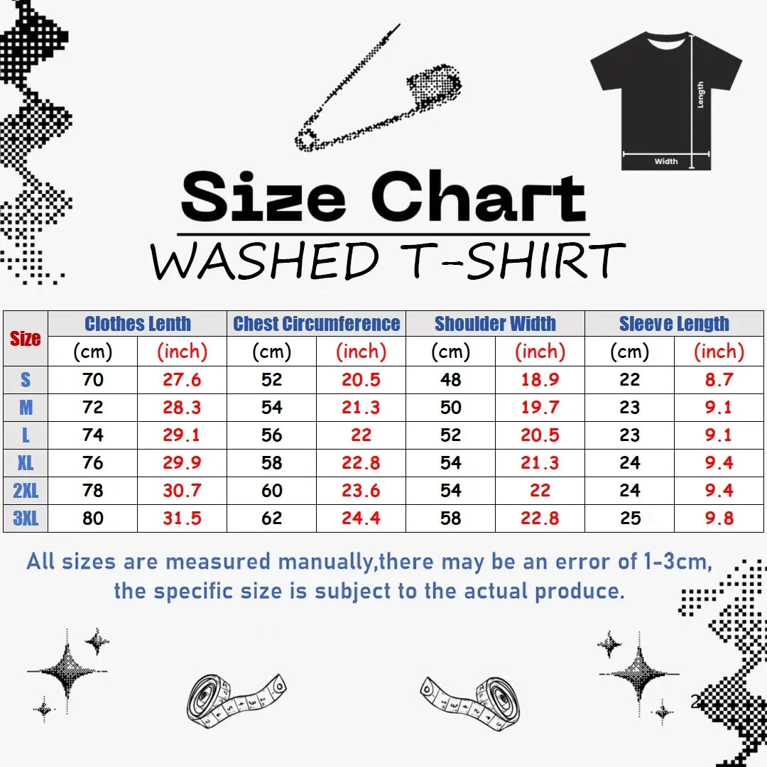 2025 Christian Men Women Washed Graphic Print T Shirt Version Casual T Shirt Cotton Christian Vintage T Shirt Harajuku Style