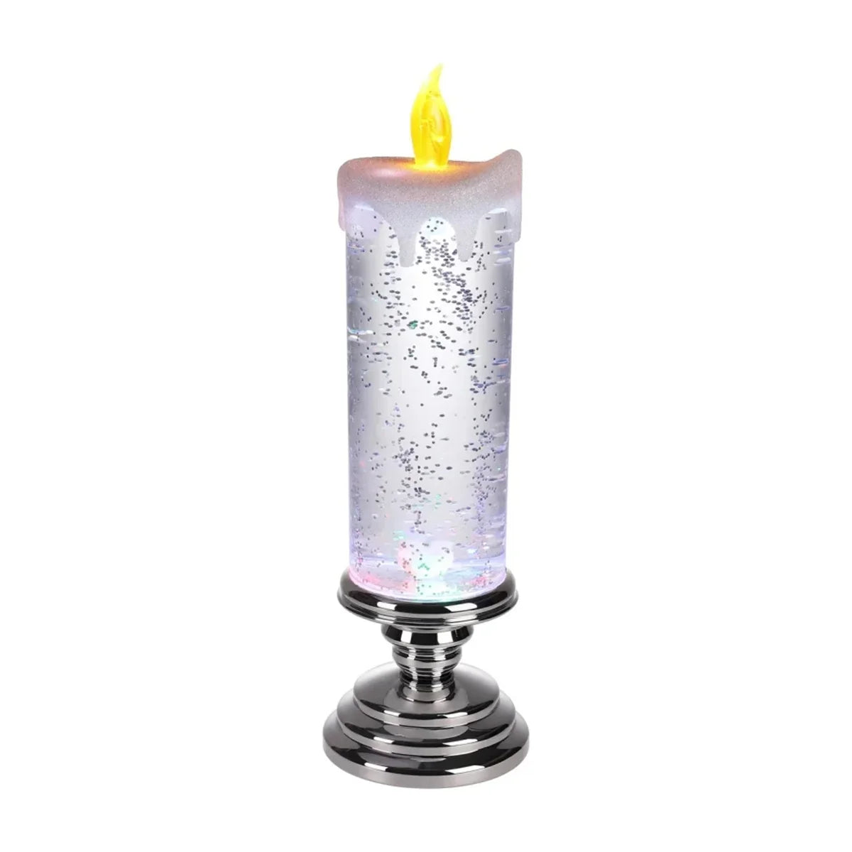 Led Christmas Candle Light Romantic Home Lights Candles Hotel Festival Decoration Lighting Colored Flameless Decorative Electric