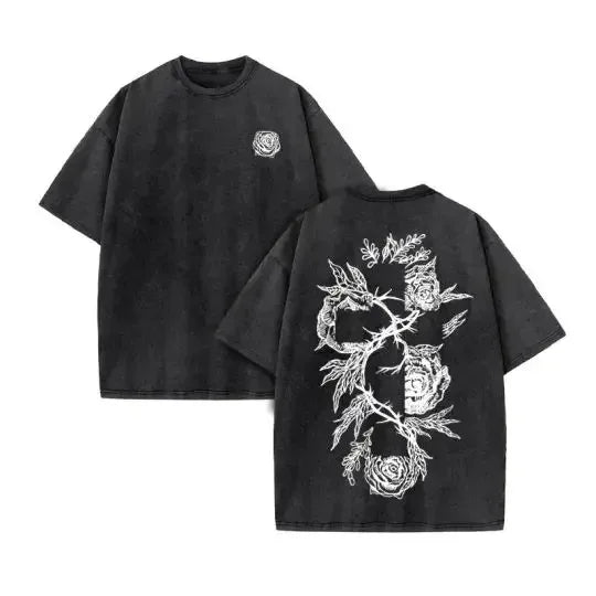 2025 Christian Men Women Washed Graphic Print T Shirt Version Casual T Shirt Cotton Christian Vintage T Shirt Harajuku Style