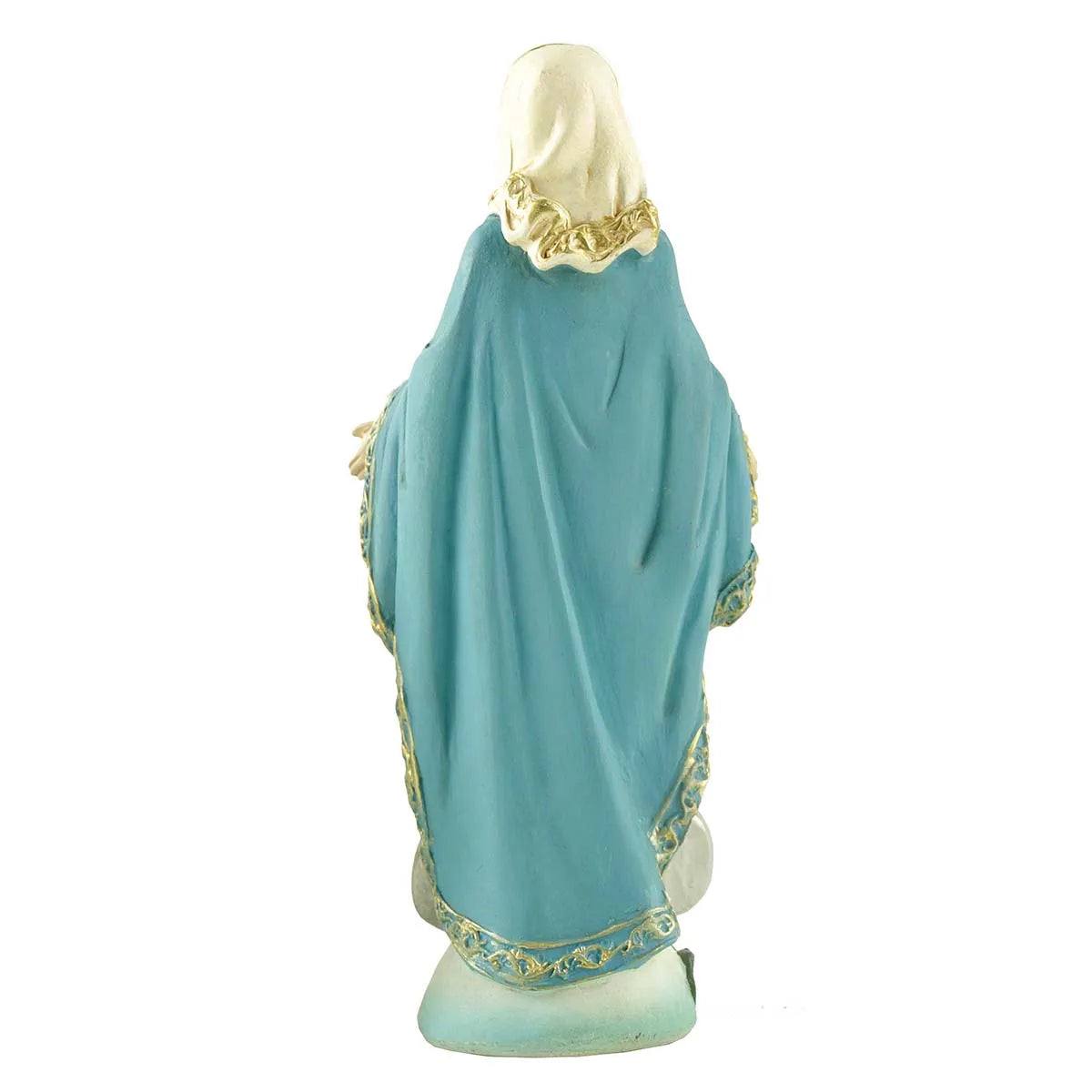 Lady Of Miraculous Medal Our Lady Of Grace Catholic Virgen Maria Virgin Mary Statues Catholic Gift Resin Virgen Maria Estatua