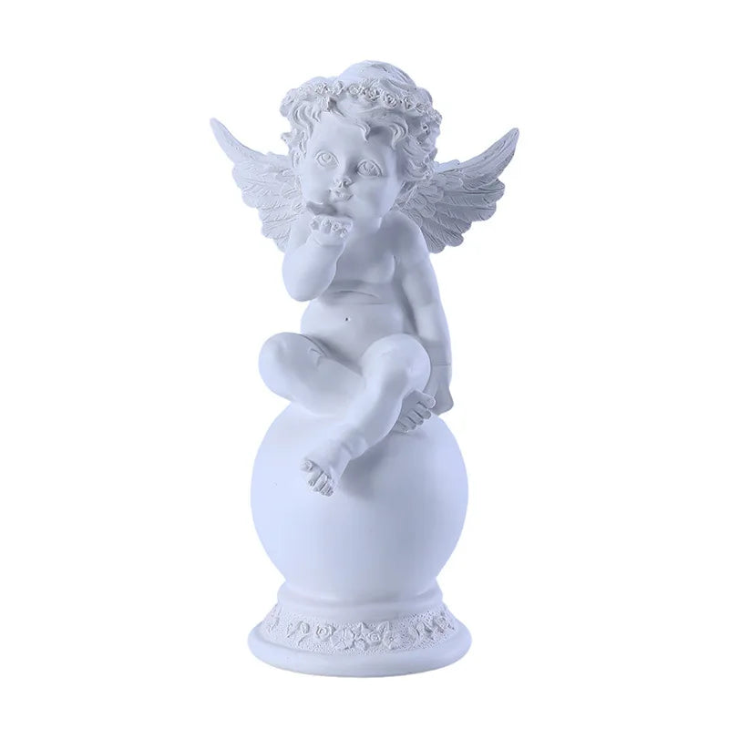Jesus Statues/ Virgin Mary Figurine Sculpture Christian Wedding Gift Xmas Desktop Display Decors Renaissance Collection Gifts