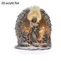 Nativity Scene Statue,2D Flat Jesus & Maria Acrylic Figurine,Home,Cafe,room,Studio,Table Ornament Christian Religion Decor