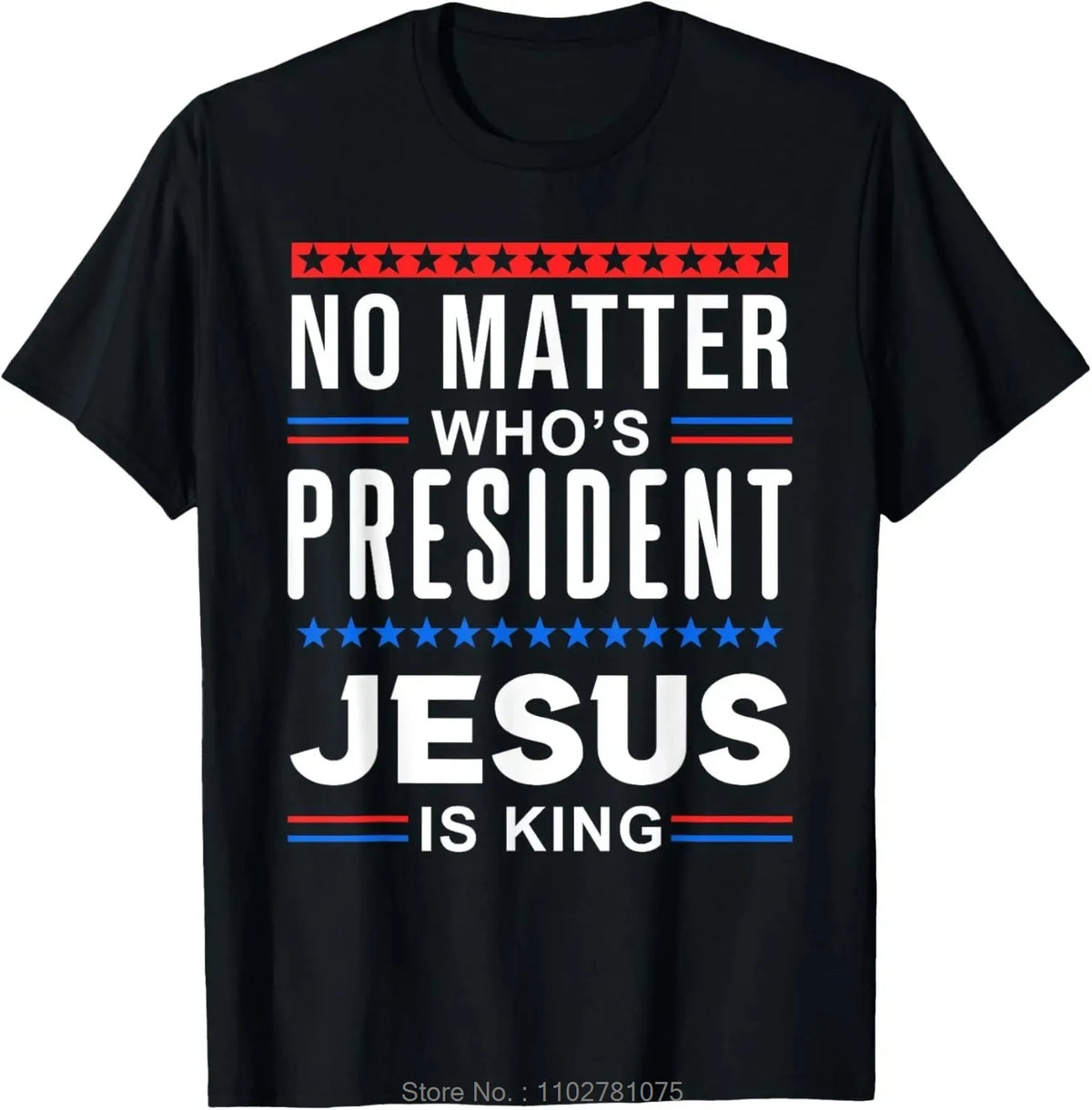 Men's Clothing Christian Jesus Is King Design Crown T-shirt Casual Couple Tshirt Tees Fitness T Shirt