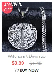 Christian Cross Jesus Stainless Steel Necklace for Women/Men Gold Color Crucifi