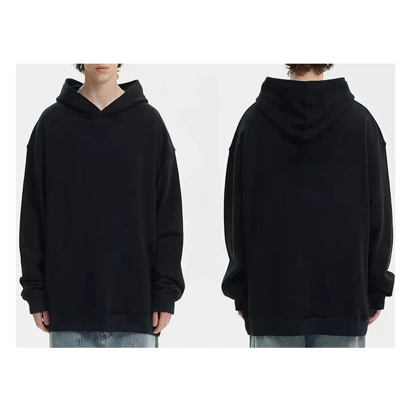 2026 Spring/Summer Christian Jesus Church Hoodie with Bible Text Retro Streetwear Millennium Edition