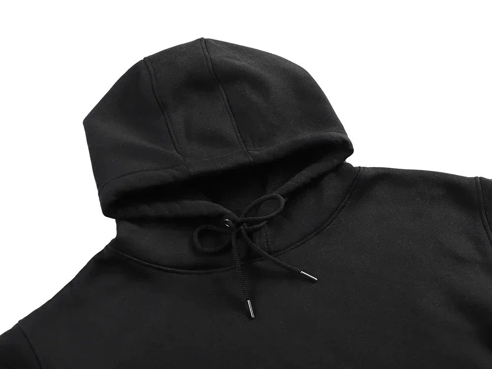 Its Never Luck Its Always God Christian Vintage Graphic Hoodie Men Women Aesthetic Sweatshirts Long-sleeved Casual Pullover Tops