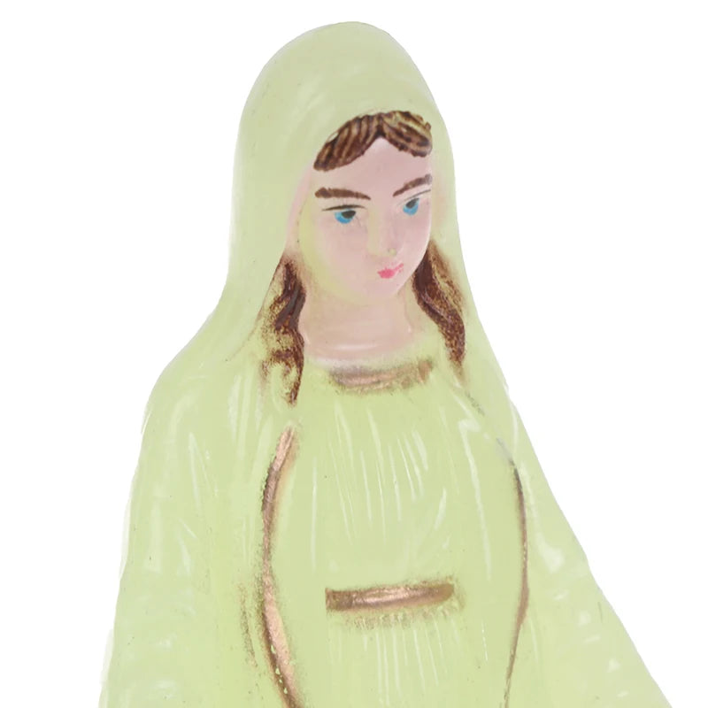 Catholic Mary Statue Madonna Handmade Virgin Mary Statue Jesus Home Decor Gift