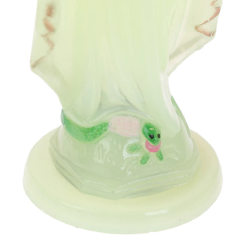 Catholic Mary Statue Madonna Handmade Virgin Mary Statue Jesus Home Decor Gift