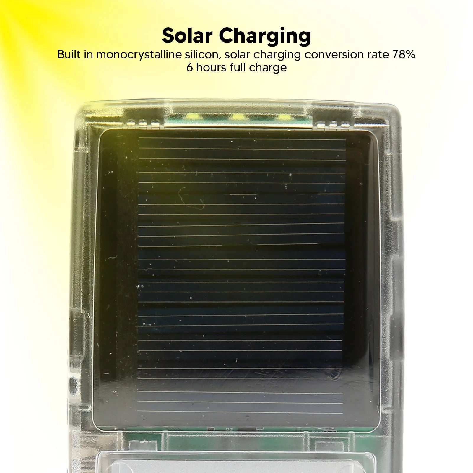 Sound Bible Player Electronic Bible Reader Solar Charging Built in 8G Capacity Portable Sound Bible Player for Bible Listener