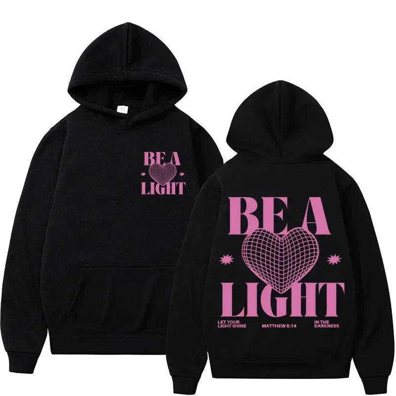 2026 Spring/Summer Christian Jesus Church Hoodie with Bible Text Retro Streetwear Millennium Edition