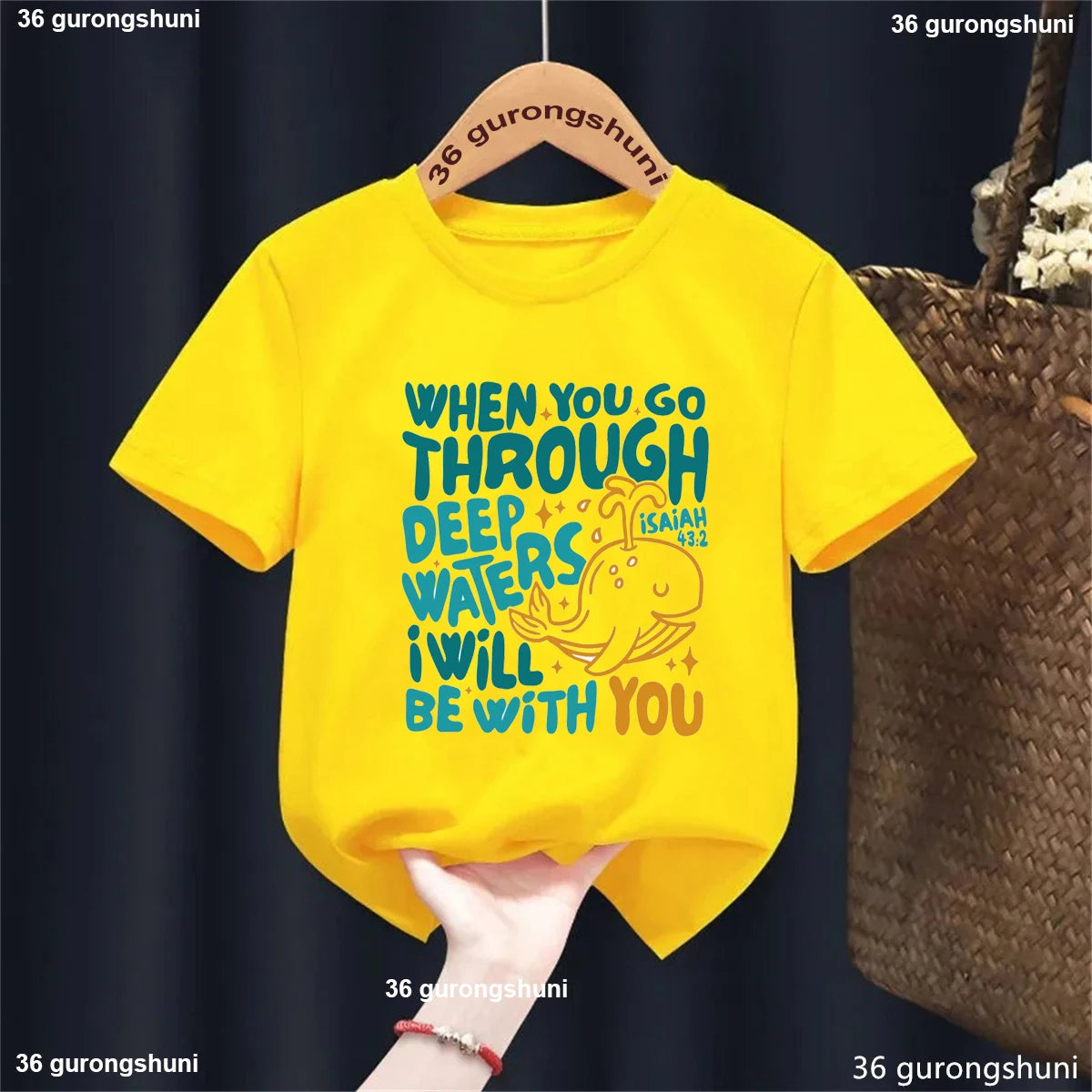 Kids Bible Verse Tshirt, Christian Kids Shirt, Bible Verse Shirt, Biblical Toddler Tee, Kids Jesus Shirt, Kids Church Shirt