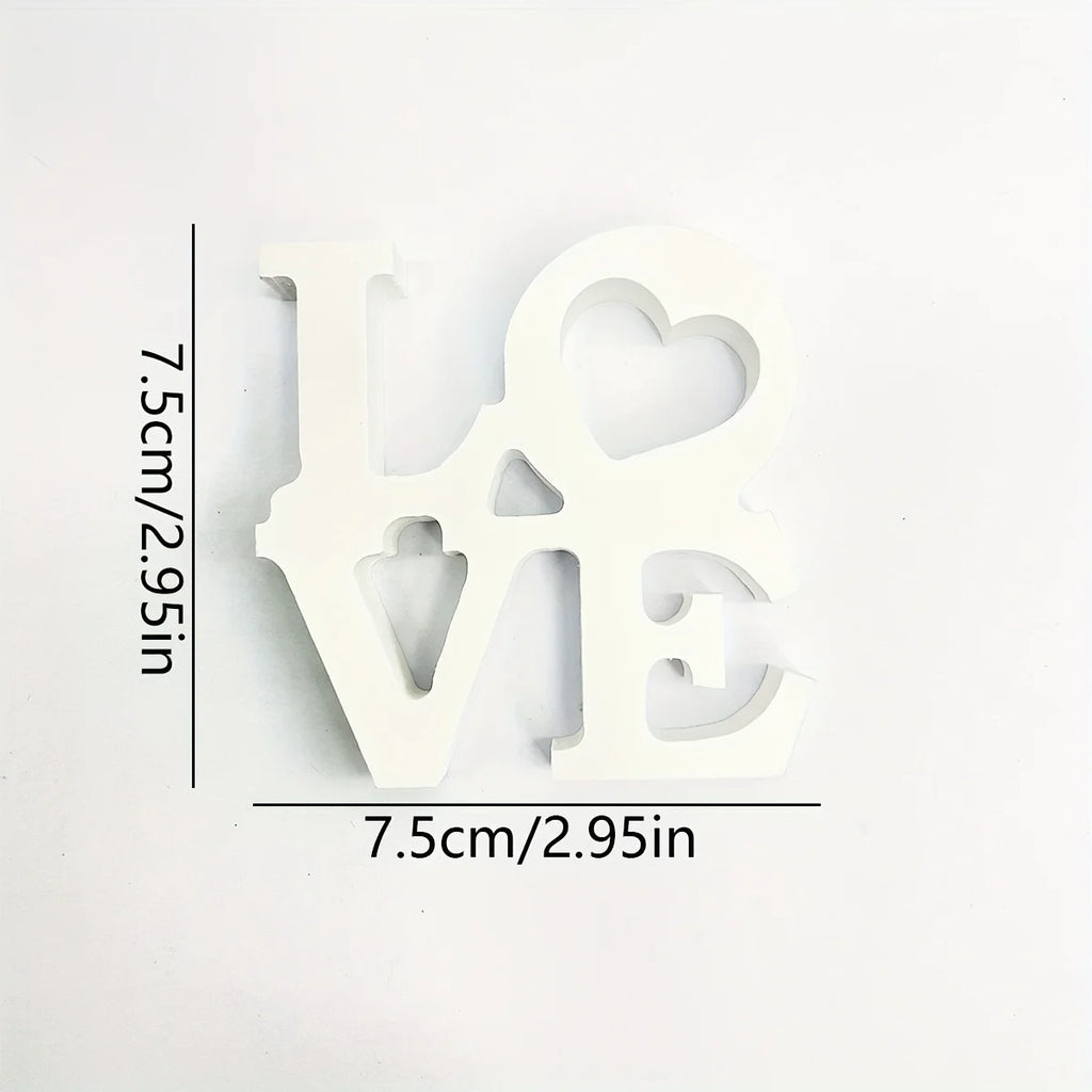 1pc Desktop Creative Ornament Valentine's Day Wedding Decoration Supplies Shooting Props Home Ornaments