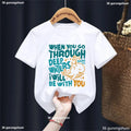Kids Bible Verse Tshirt, Christian Kids Shirt, Bible Verse Shirt, Biblical Toddler Tee, Kids Jesus Shirt, Kids Church Shirt