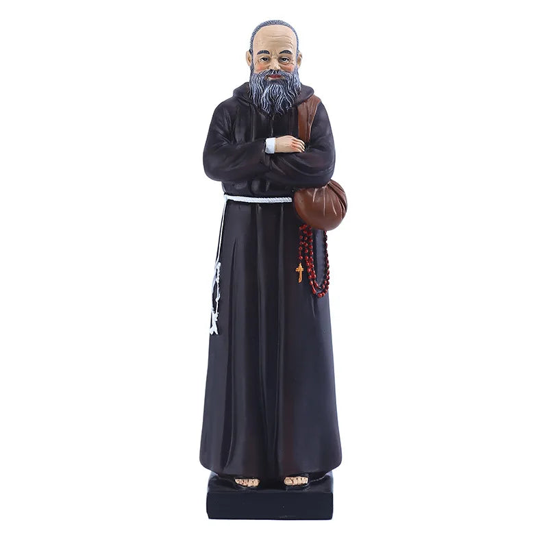 Jesus Statues/ Virgin Mary Figurine Sculpture Christian Wedding Gift Xmas Desktop Display Decors Renaissance Collection Gifts