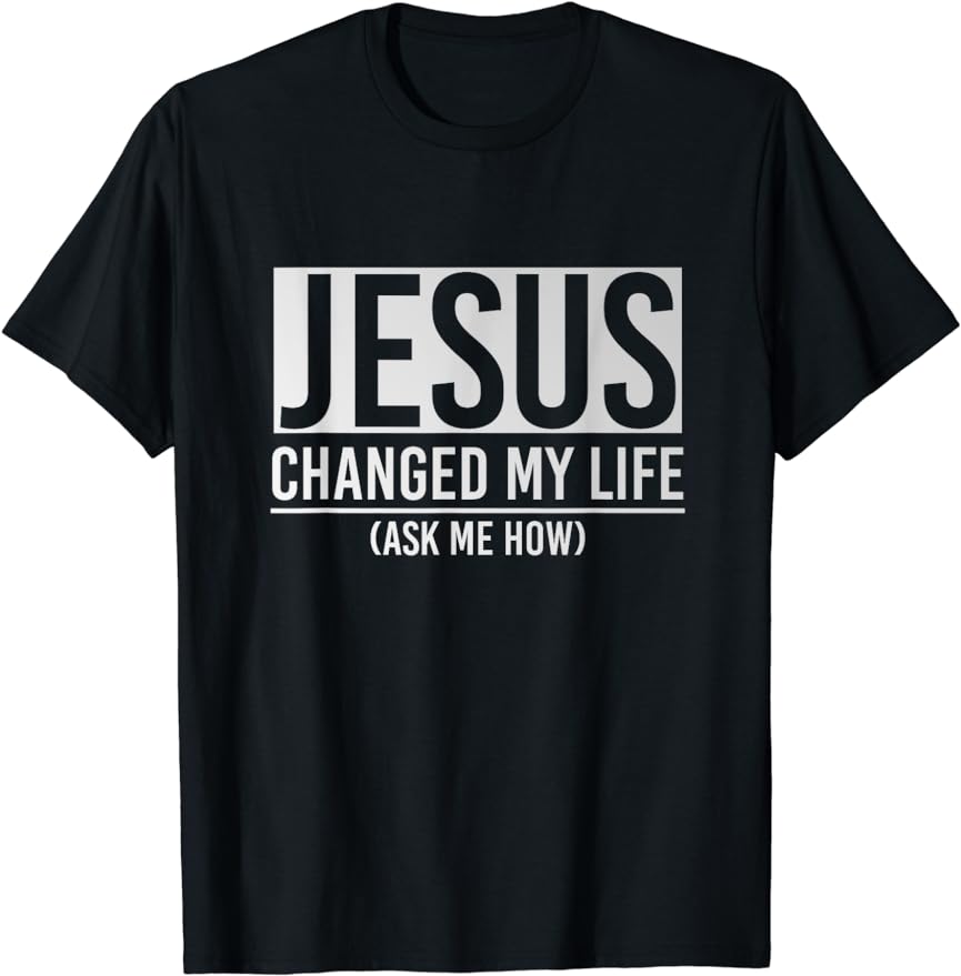 Christian T-shirt Jesus Is King Bible Verse for Men and Women Unisex Style for Women Men Classic Short-sleev T-shirt