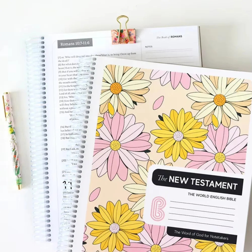Bible in A Year: A 52-Week Study Through God's Word Christian Scripture Devotional Book Daily Bible Reading Guide
