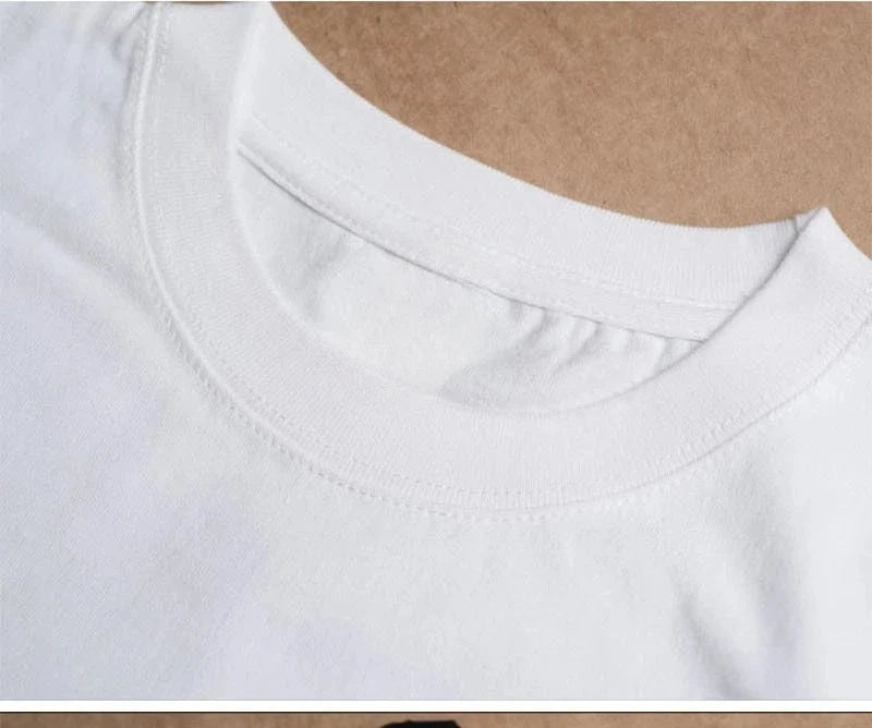 Christian Print Men's T-Shirt, Summer Short Sleeve Cotton Fashion Tee, Casual Religious Faith Tops for Church & Everyday Wear