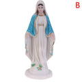 Catholic Mary Statue Madonna Handmade Virgin Mary Statue Jesus Home Decor Gift