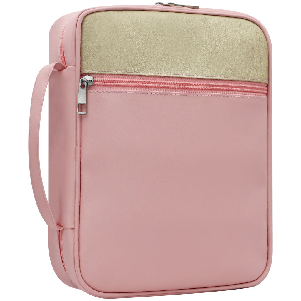 Bible Case for Women Pu Leather Bible Cover, Bible Cover/Bible Bag Organizer, Bible Study Supplies, Travel Church Gift