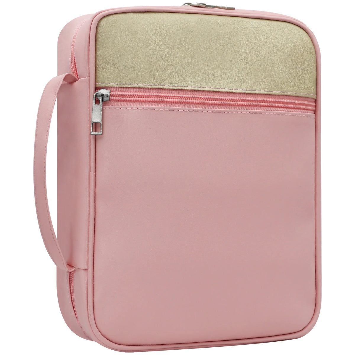 Bible Case for Women Pu Leather Bible Cover, Bible Cover/Bible Bag Organizer, Bible Study Supplies, Travel Church Gift