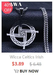 Christian Cross Jesus Stainless Steel Necklace for Women/Men Gold Color Crucifi