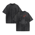 2025 Christian Men Women Washed Graphic Print T Shirt Version Casual T Shirt Cotton Christian Vintage T Shirt Harajuku Style
