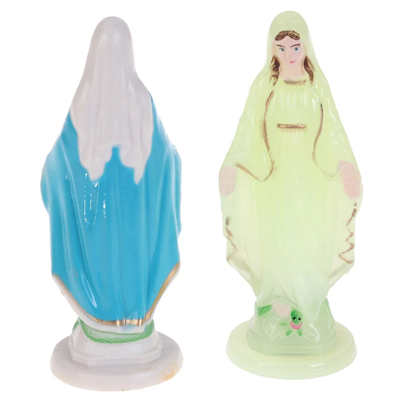 Catholic Mary Statue Madonna Handmade Virgin Mary Statue Jesus Home Decor Gift