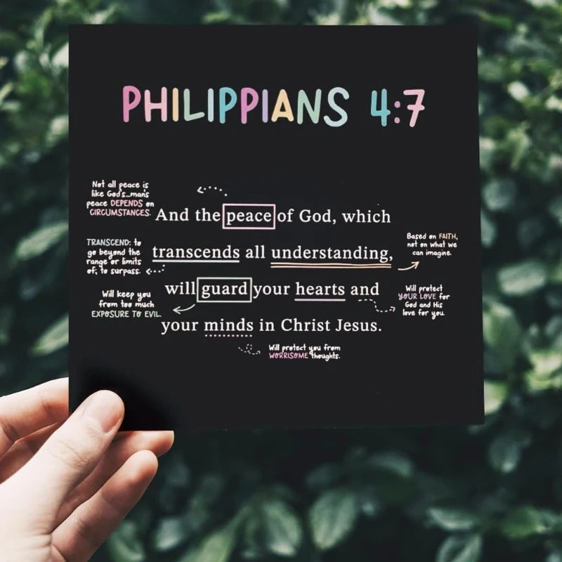 27sheets Scripture Cards Mapped Bible Verses for Every Week of Year Bible Memory Verses Cards Teach Sunday School Christian Gift