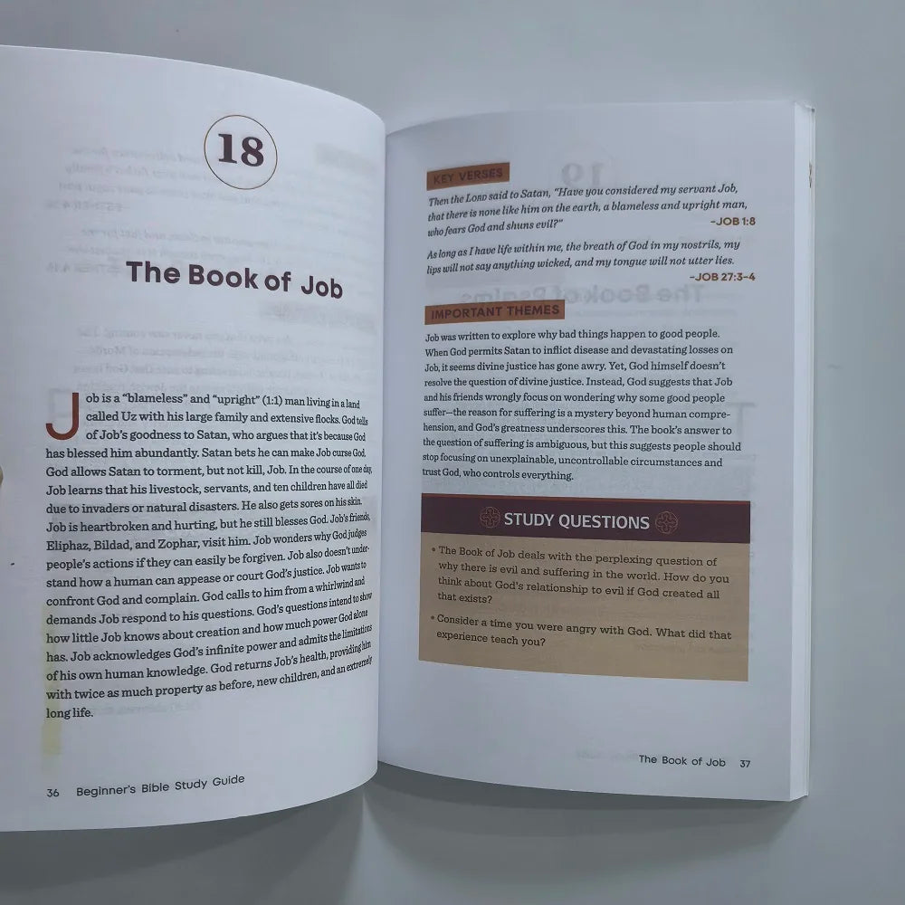 Beginner's Bible Study Guide: An Introduction to All 66 Books of the Bible