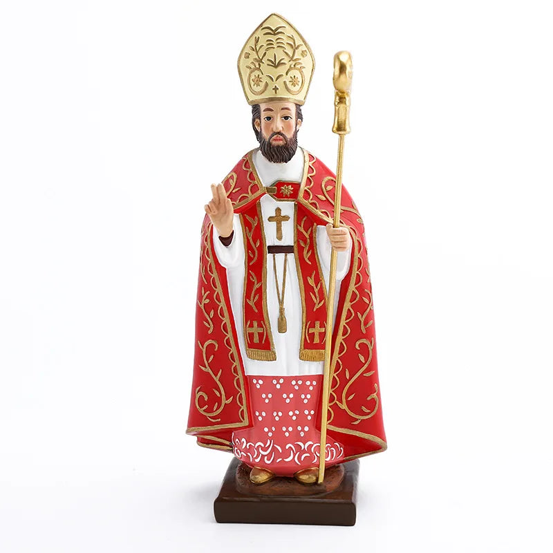 Jesus Statues/ Virgin Mary Figurine Sculpture Christian Wedding Gift Xmas Desktop Display Decors Renaissance Collection Gifts