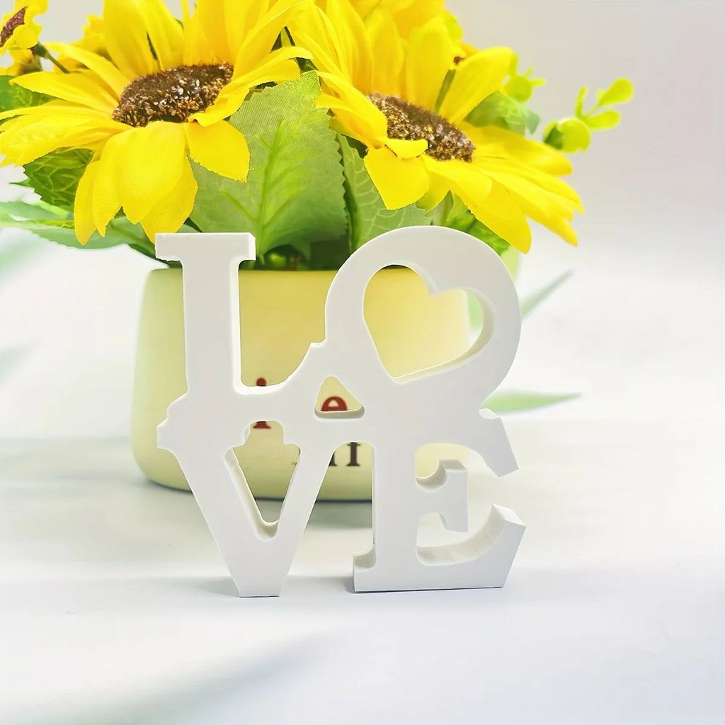 1pc Desktop Creative Ornament Valentine's Day Wedding Decoration Supplies Shooting Props Home Ornaments