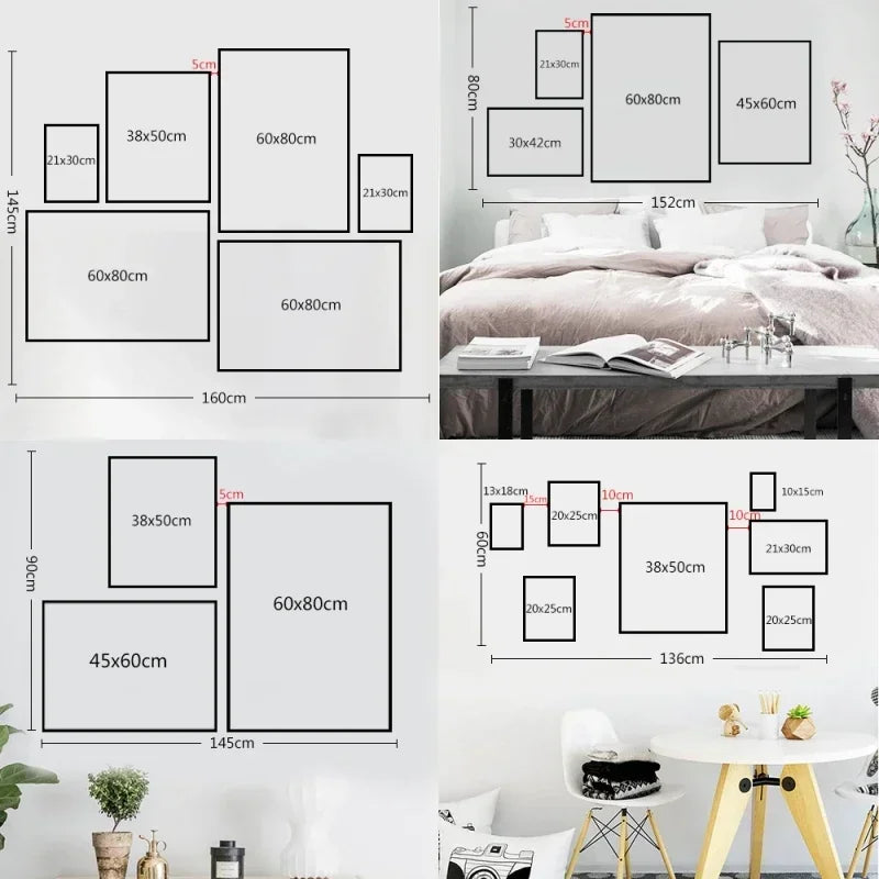 Books of The Bible 10 Ten Commandments Christian Education Canvas Kids Scripture Poster Christian Preschool Church Sunday Decor