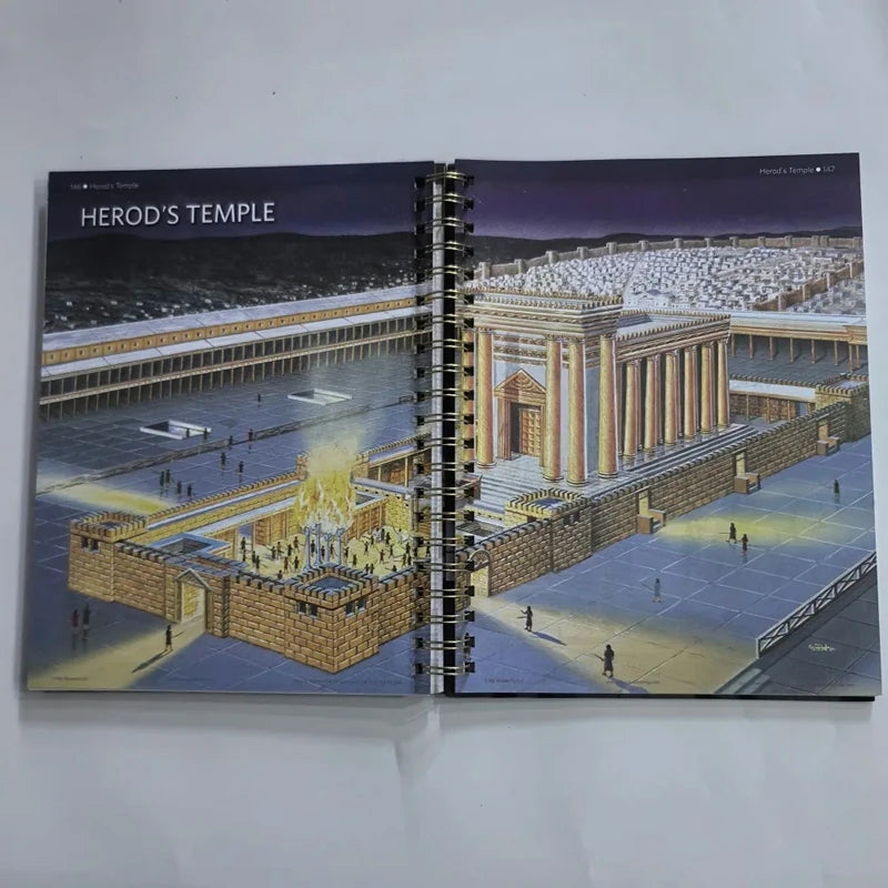 Bible Charts,Maps & Time Lines 10th Anniversary Edition Pilgrimage Travel Bible Study English Guide Book